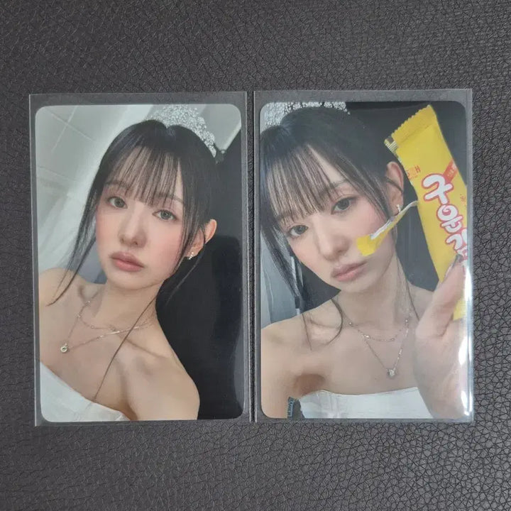 [BUNJANG] Kim Jiwon Bundle Set Photocard / [2장일괄]김지원 팬미팅 MD 포카 판매