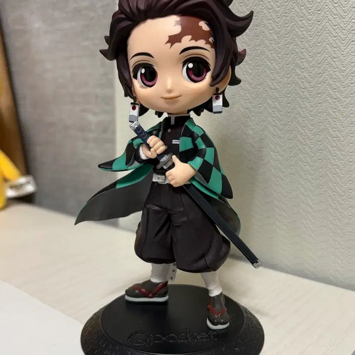 [BUNJANG] Qposket Demon Slayer Tanjiro Figure / 큐포스켓 귀멸의 칼날 탄지로 피규어