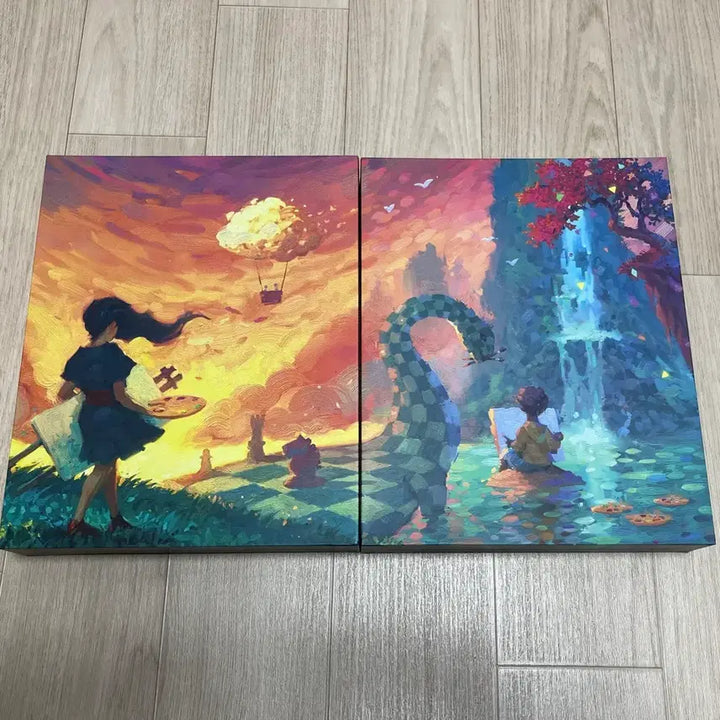 [BUNJANG] Canvas Board Game Base Game + Expansion Set / 보드게임 캔버스 본판 확장판 세트