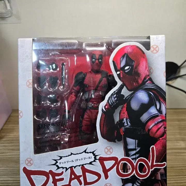 [BUNJANG] Bandai S.H.Figuarts Deadpool Figure / 반다이 S.H.Figuarts 데드풀 피규어