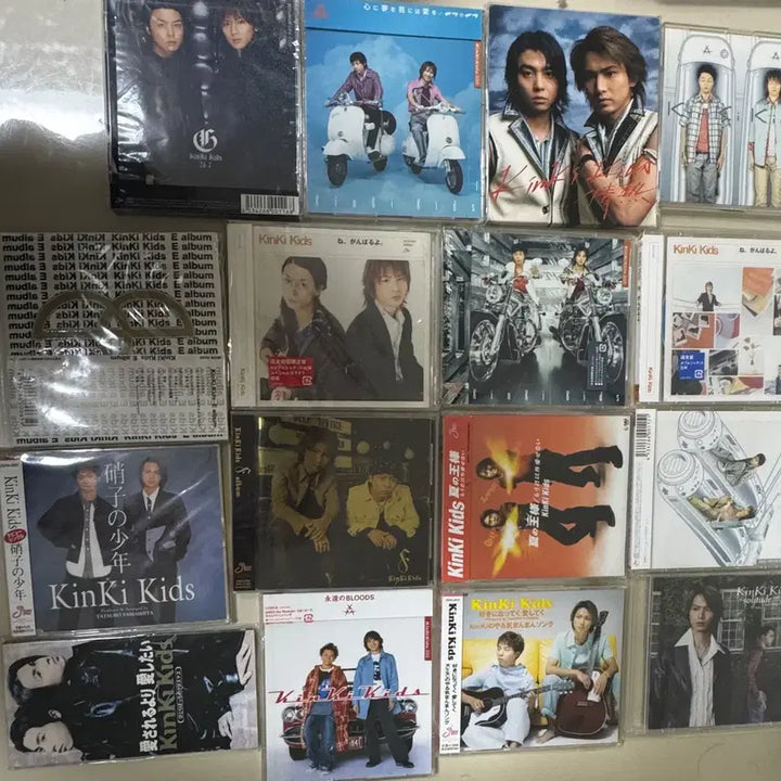 [BUNJANG] KinKi Kids Single Album Bundle Set / KinKi Kids 싱글 앨범