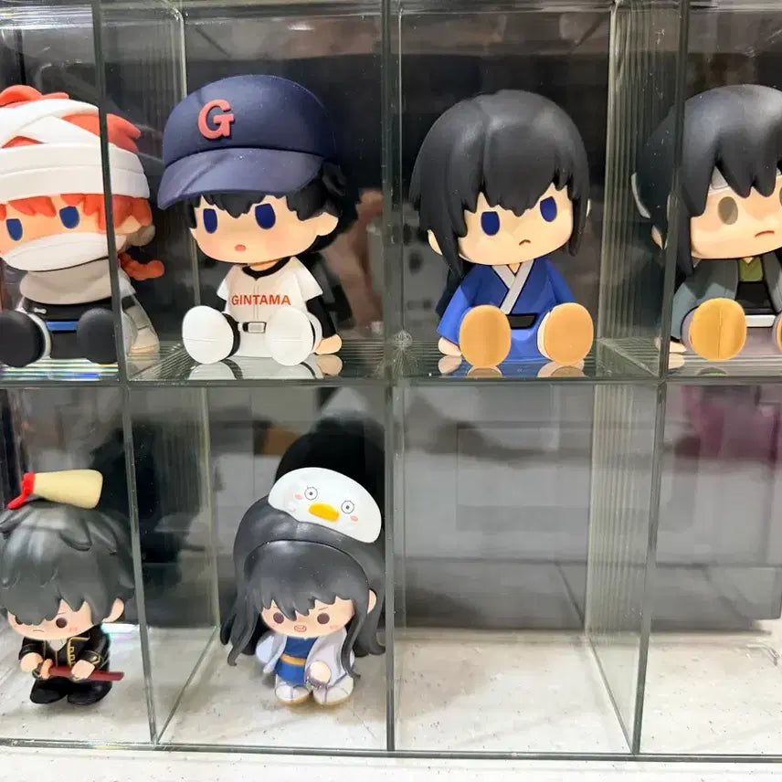 [BUNJANG] Gintama Figure Bundle Set / 은혼 피규어 일괄 처분