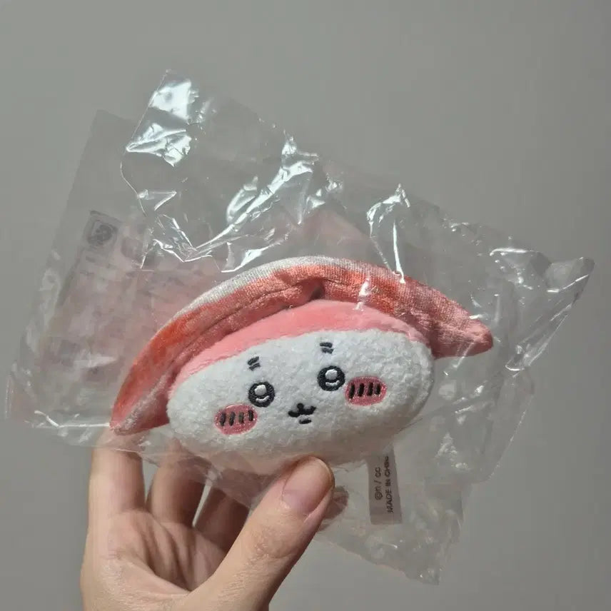 [BUNJANG] Chiikawa Sushi Kani Plush / 이번주특가)먼작귀 치이카와 쿠지 - 스시 카니