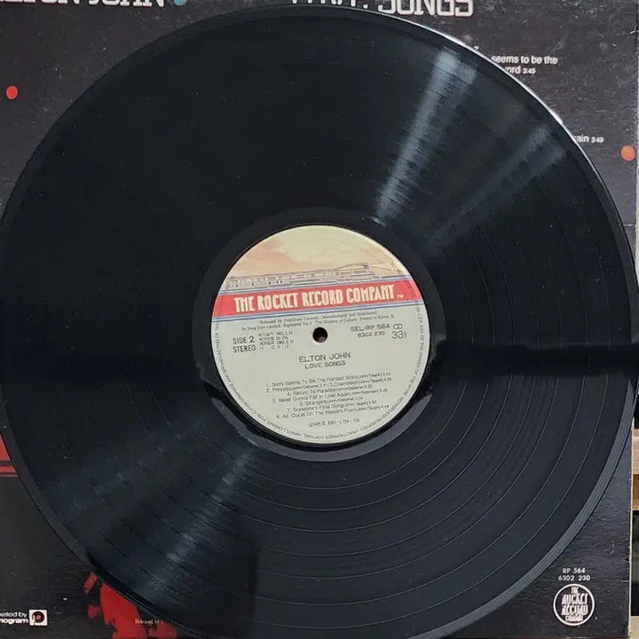 [BUNJANG] Elton John Love Ballads LP / 엘튼 존 러브 발라드 LP