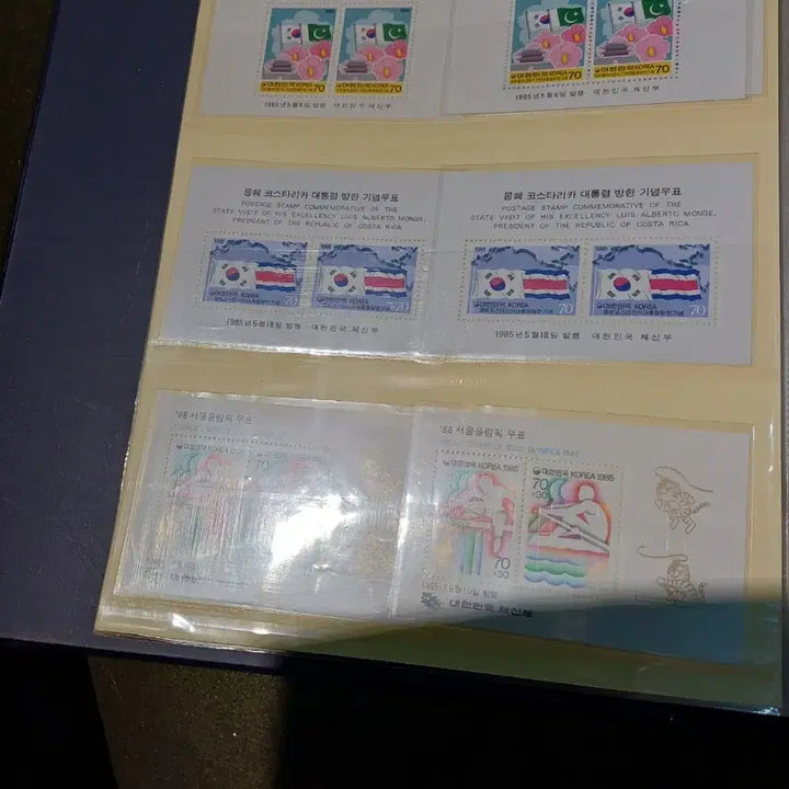 [BUNJANG] 1980s Small Sheet Bundle Set (33 Sheets) / 80년대 소형쉬트 33장일괄