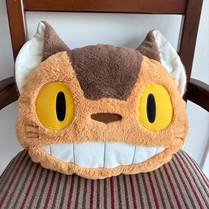 [BUNJANG] Ghibli Catbus Cushion / 지브리 다이컷 쿠션 고양이버스 쿠션