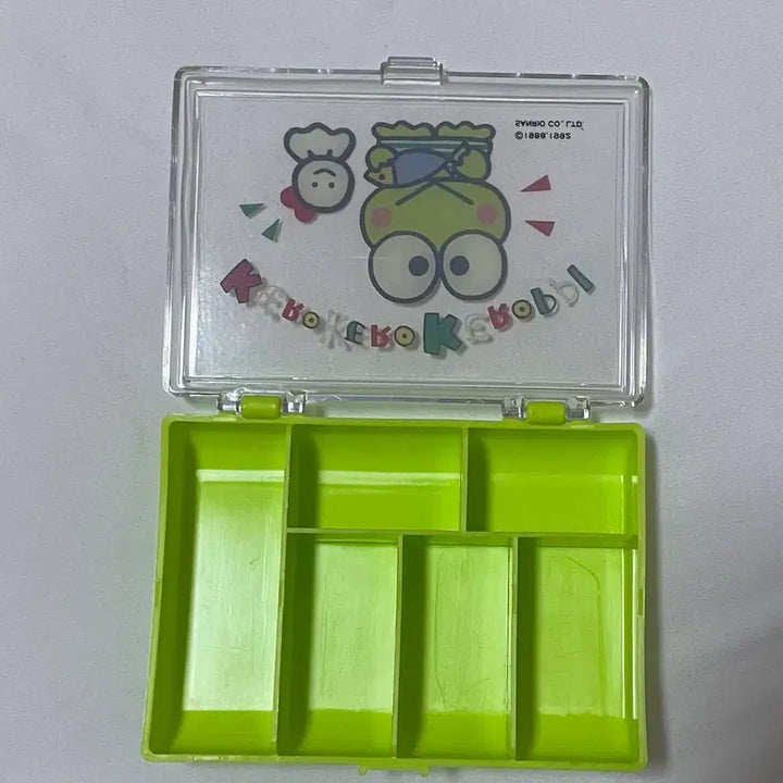 [BUNJANG] 1992 Keroppi Vintage Storage Case / 1992 케로피 케로케로케로피 빈티지 수납 케이스