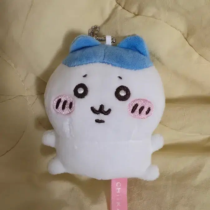 [BUNJANG] Hachiware Neko Nui Doll / 콩눈 하치와레 인형 양도