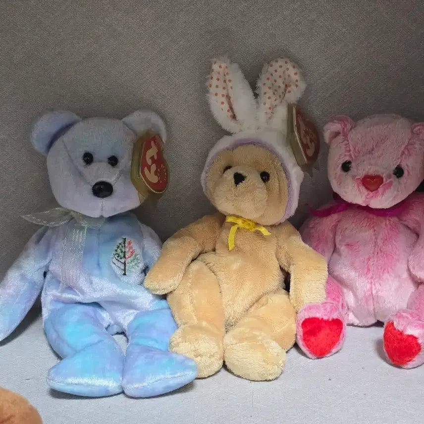 [BUNJANG] TY Bear Doll Bundle Set / ty곰인형 일괄
