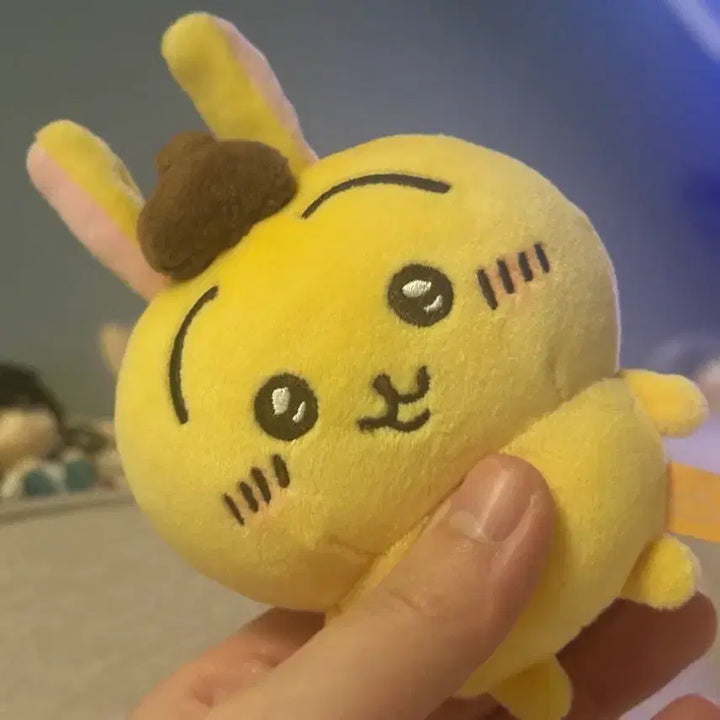 [BUNJANG] Pompompurin &amp; Usagi Mako Plush Doll / 폼폼푸린 우사기 마코