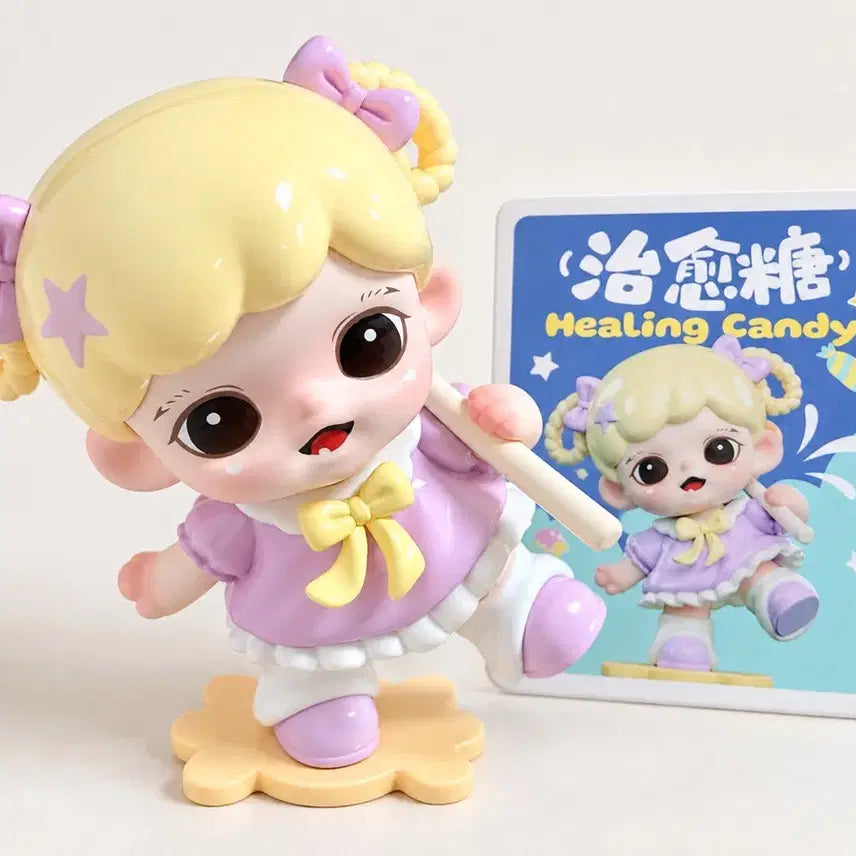 [BUNJANG] Babysis Jora Candy Figure / 베이비쓰리 조라 캔디 피규어 사탕