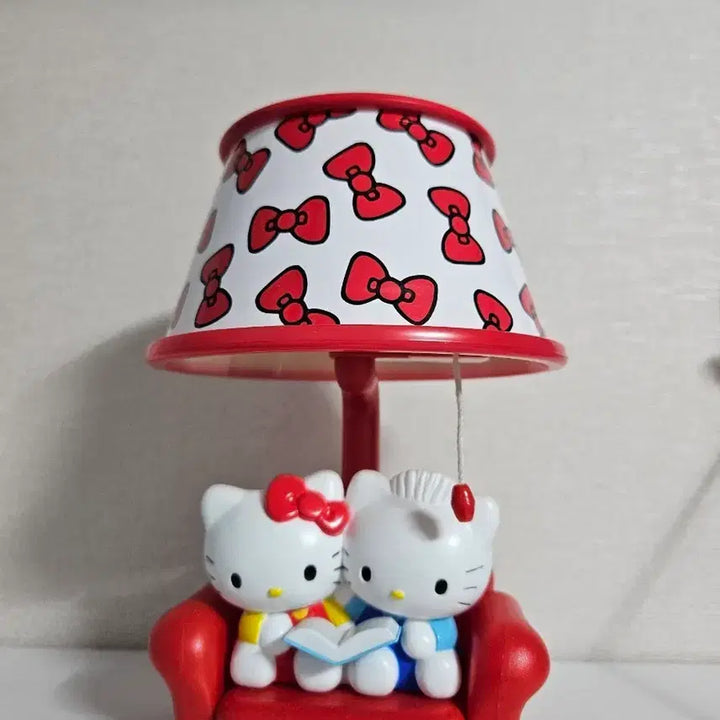 [BUNJANG] Vintage Kitty Daniel Mood Lamp / 고전 키티 다니엘 무드등
