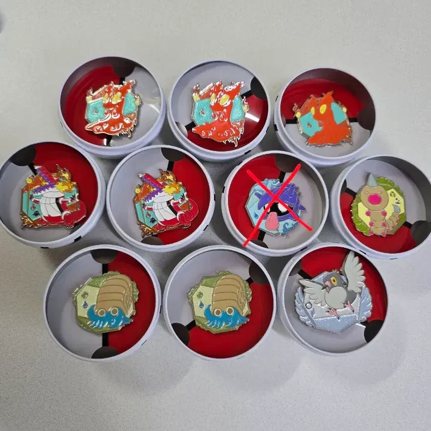 [BUNJANG] Pokemon Random Badge Season 2 / 포켓몬 랜덤뱃지 시즌2