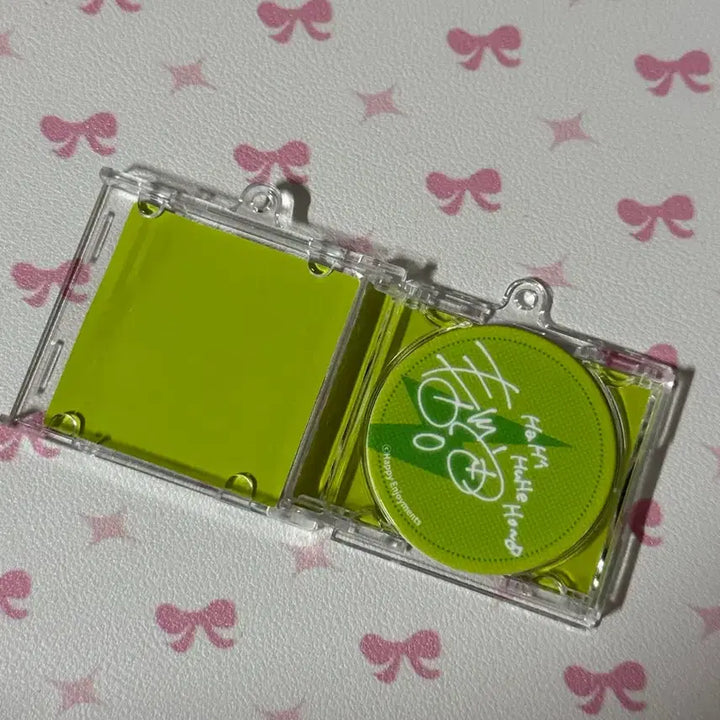 [BUNJANG] Ensemble Stars Haruka &amp; Sora CD Type Signed Keyring / 앙상블스타즈 하루카와 소라 CD형 싸인 키링