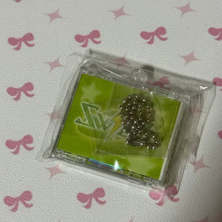 [BUNJANG] Ensemble Stars Haruka &amp; Sora CD Type Signed Keyring / 앙상블스타즈 하루카와 소라 CD형 싸인 키링