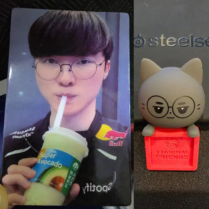 [BUNJANG] T1 Faker Hyperphotocard / T1 페이커 강남베캠 히퍼 차백도 포카