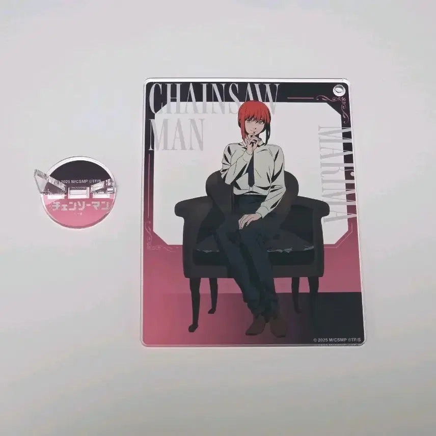[BUNJANG] Chainsaw Man Makima Acrylic Stand / 체인소맨 마키마 아크릴 스탠드