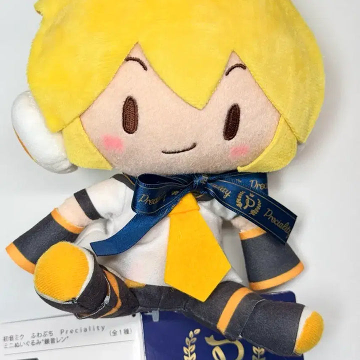[BUNJANG] Kagamine Rin Plush Doll / 새상품 카가미네 렌 인형 누이 판매 밐빵이
