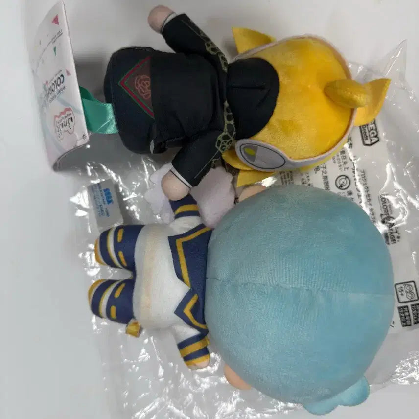 [BUNJANG] Project SEKAI Kagamine Len Sanrio Plush / 프세카 카가미네렌 산리오 누이 인형 판매
