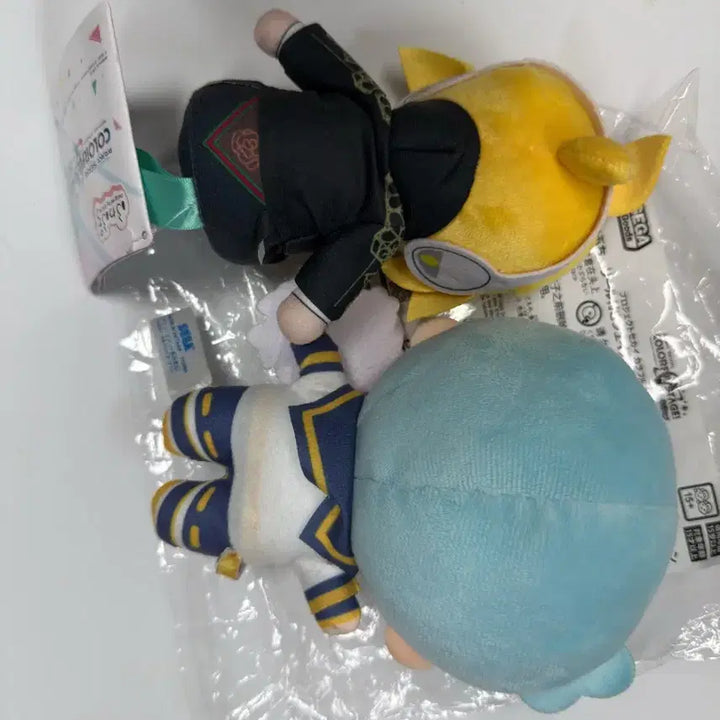 [BUNJANG] Project SEKAI Kagamine Len Sanrio Plush / 프세카 카가미네렌 산리오 누이 인형 판매