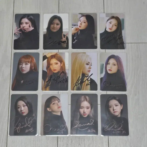 [BUNJANG] LOONA Nabi Concert Signed Photocard Bundle Set / 이달의 소녀 나비콘 싸인포카 일괄