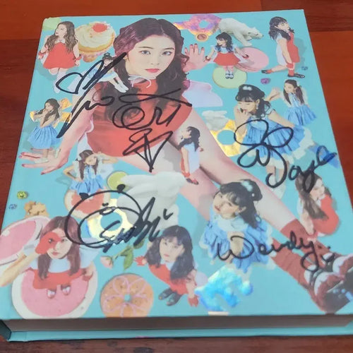 [BUNJANG] Red Velvet Signed Album / 레드벨벳 앨범 싸인앨범