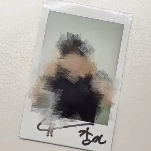 [BUNJANG] VERIVERY Kangmin Signed Polaroids / 베리베리 강민 싸폴 싸인 폴라로이드