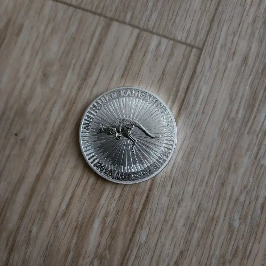 [BUNJANG] Australia Kangaroo Silver Coin 2026 1oz / 호주 캥거루 실버 코인 2026 1온스