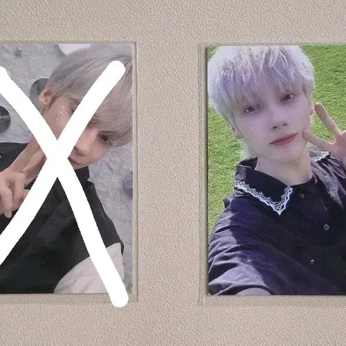 [BUNJANG] TXT Hueningkai Moa Zone Year-End Live Broadcast Photocard / 투바투 휴닝카이 연말공방/모아존 포카 판매