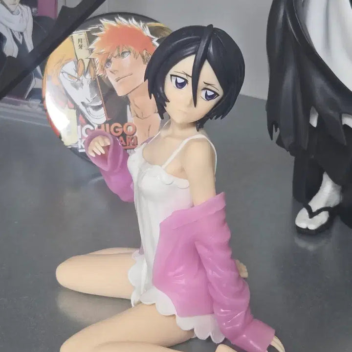 [BUNJANG] Bleach Rukia Relax Time Figure / 블리치 루키아 릴렉스타임 피규어
