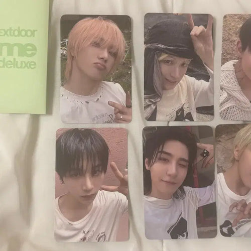 [BUNJANG] BOYNEXTDOOR Home Repackage Animal Cutie Love Broadcast Photocard Set / 보넥도 홈 리팩 애니멀 카투럽 공방포카 세트 양도