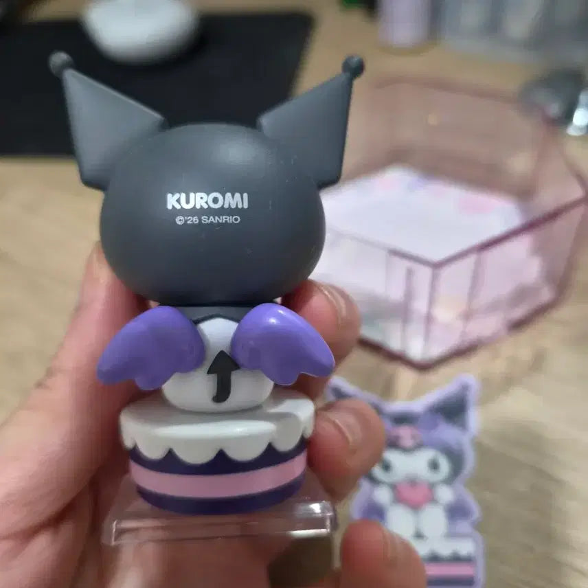 [BUNJANG] Kuromi Figure Set / 쿠로미 피규어