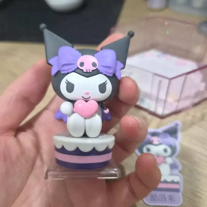 [BUNJANG] Kuromi Figure Set / 쿠로미 피규어
