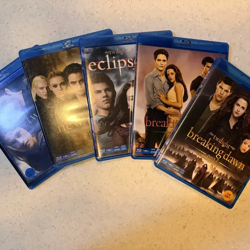 [BUNJANG] Twilight Saga Complete Series (Parts 1-5) Blu-ray Bundle Set / [일괄/블루레이] 영화 트와일라잇 시리즈 전편(1-5)