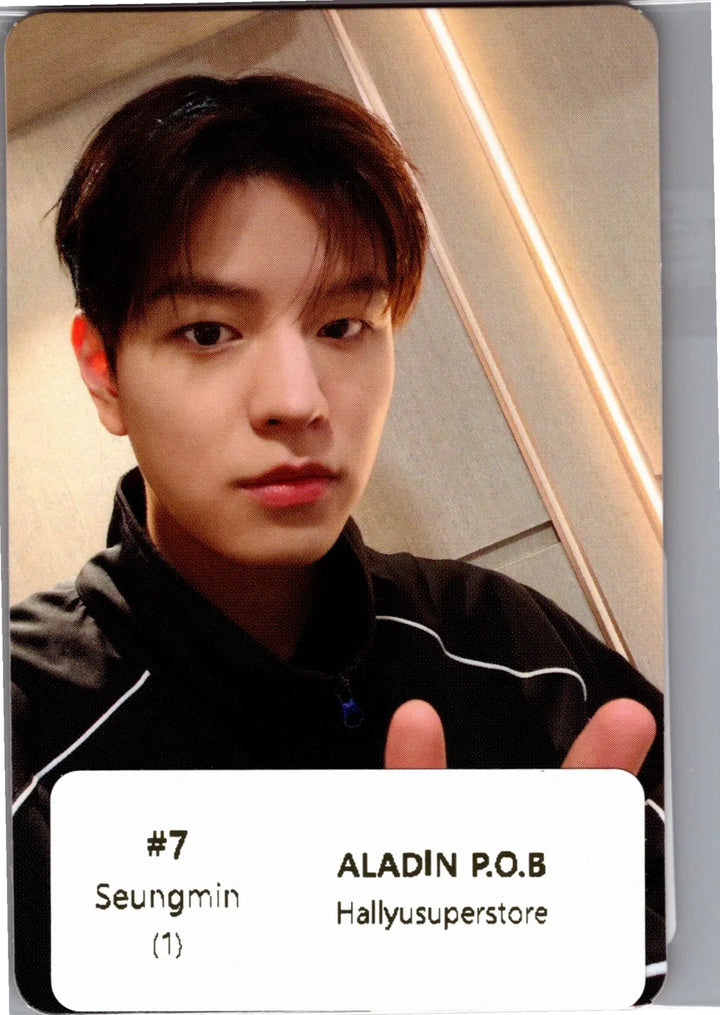Stray Kids "THIS &amp; THAT" - Aladin Pre-Order Benefit Photocard [26.08.10]