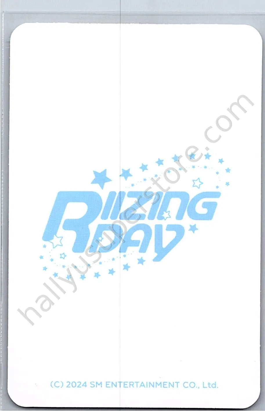 RIIZE  - Sohee - 2024 RIIZE FANCON RIIZING DAY FINALE RANDOM TRADING CARD