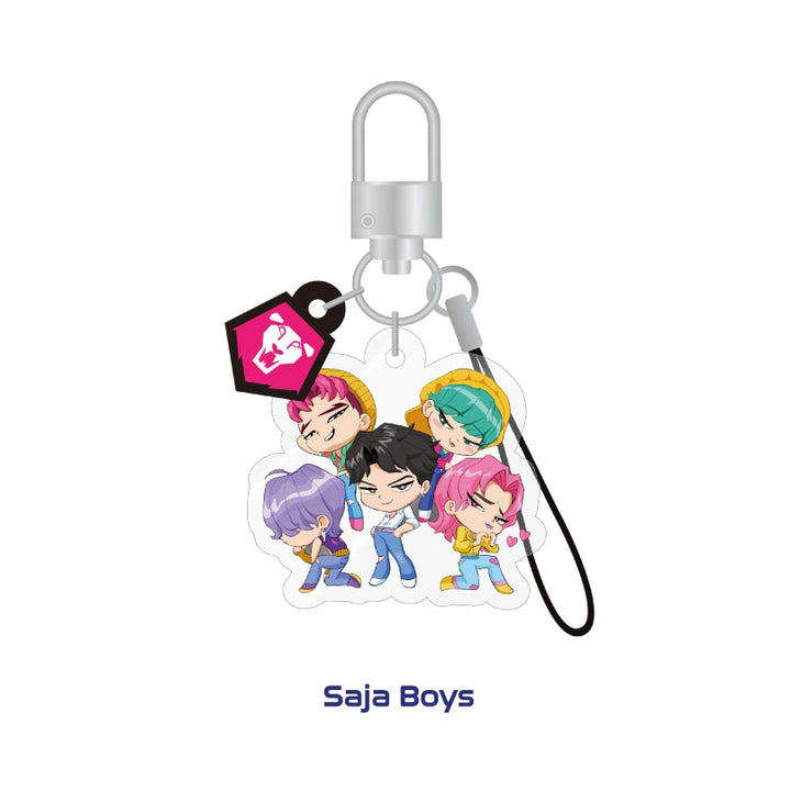 [Pre-Order] KPOP DEMON HUNTERS - OFFICIAL LIGHT STICK KEYRING CHARM