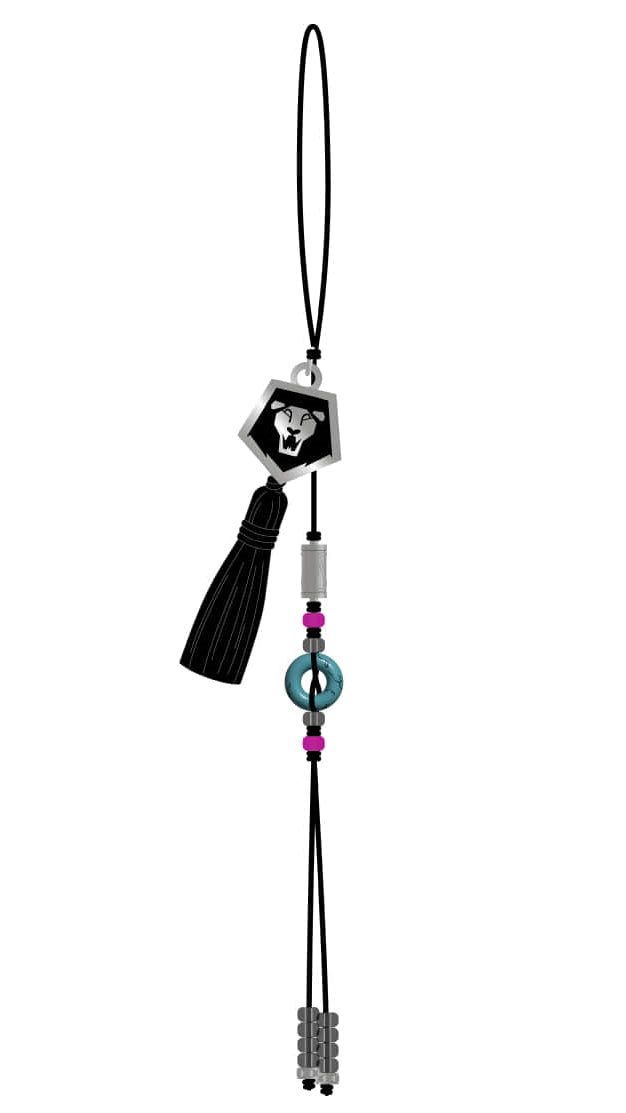 [Pre-Order] KPOP DEMON HUNTERS - OFFICIAL LIGHT STICK BEADS STRAP