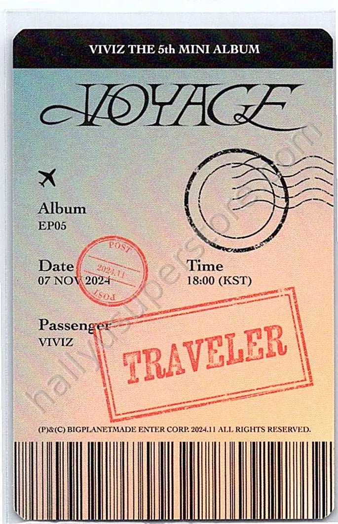 VIVIZ - Umji - VOYAGE