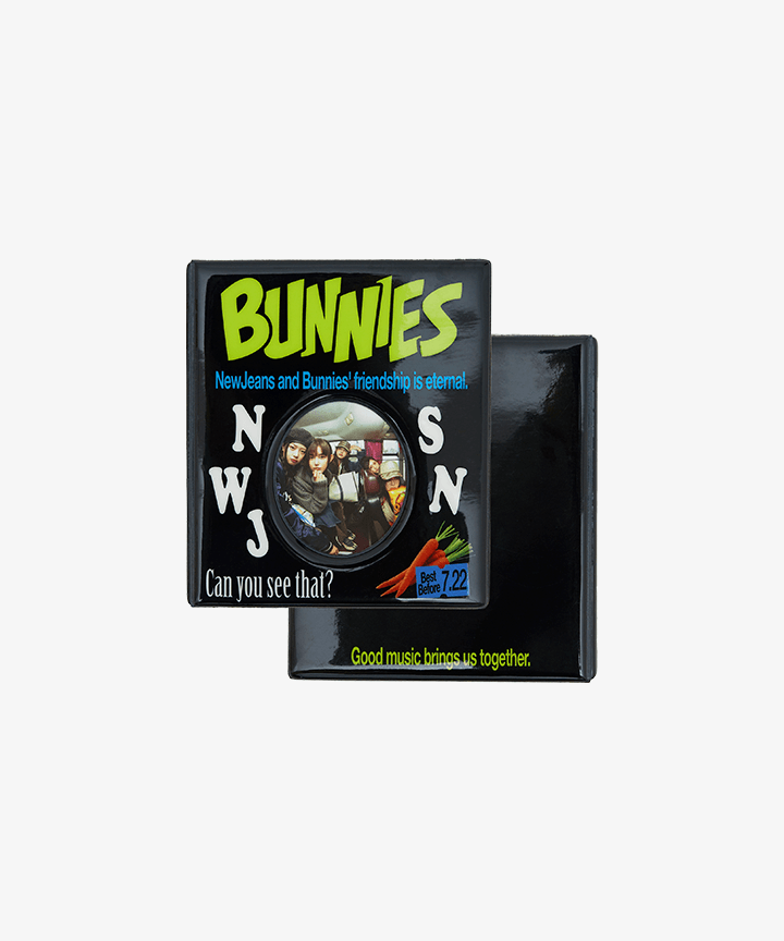 [In Stock MD] New Jeans "BUNNIES CAMP" - 1st Fan Meeting Bunnies MD [PHOTOCARD BINDER] - HALLYUSUPERSTORE