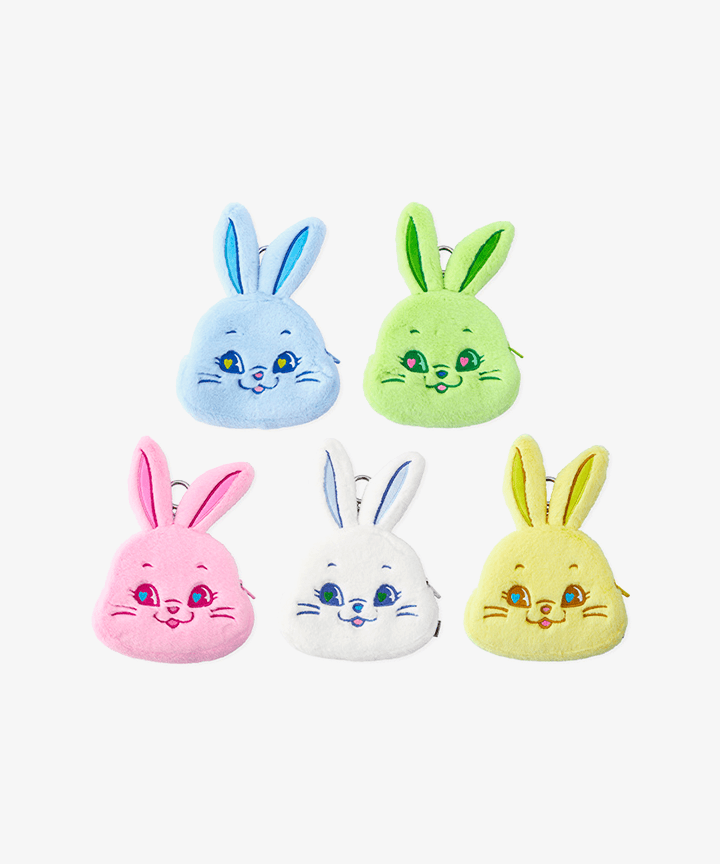 New Jeans - New Jeans x The Powerpuff Girls Official MD (Tokki Plush Mini Pouch) [Restocked 9/21] - HALLYUSUPERSTORE