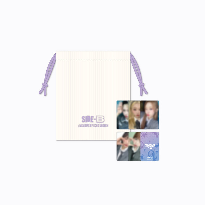 Billlie - [Side-B : Memoirs of echo unseen] Official MD - HALLYUSUPERSTORE