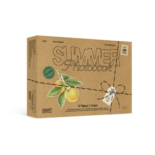 Ateez - 2024 Summer PhotoBook [DVD] - HALLYUSUPERSTORE