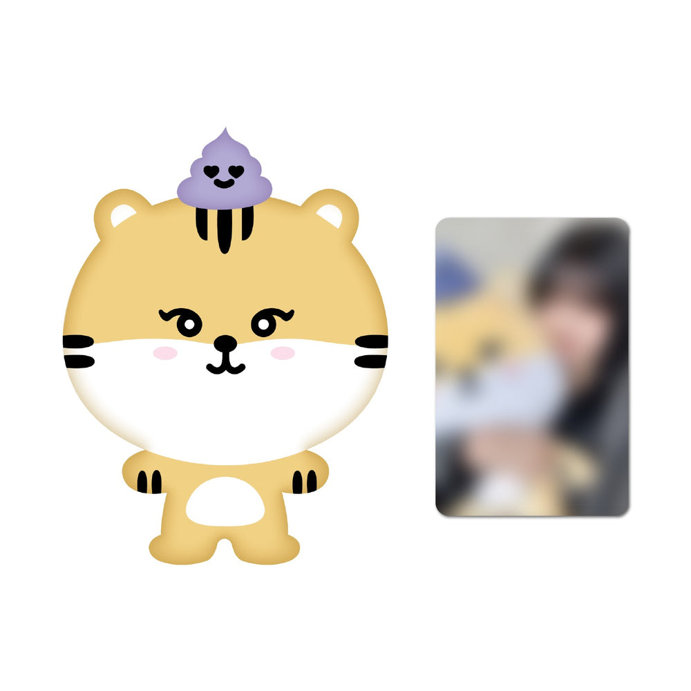 Yoon (of StayC) - [StayC WithC! Happy Yoon Day!] Official MD (Mega Cushion, Luggage Tag, Slipper, Picnic Mat, Cereal Bowl Set) - HALLYUSUPERSTORE