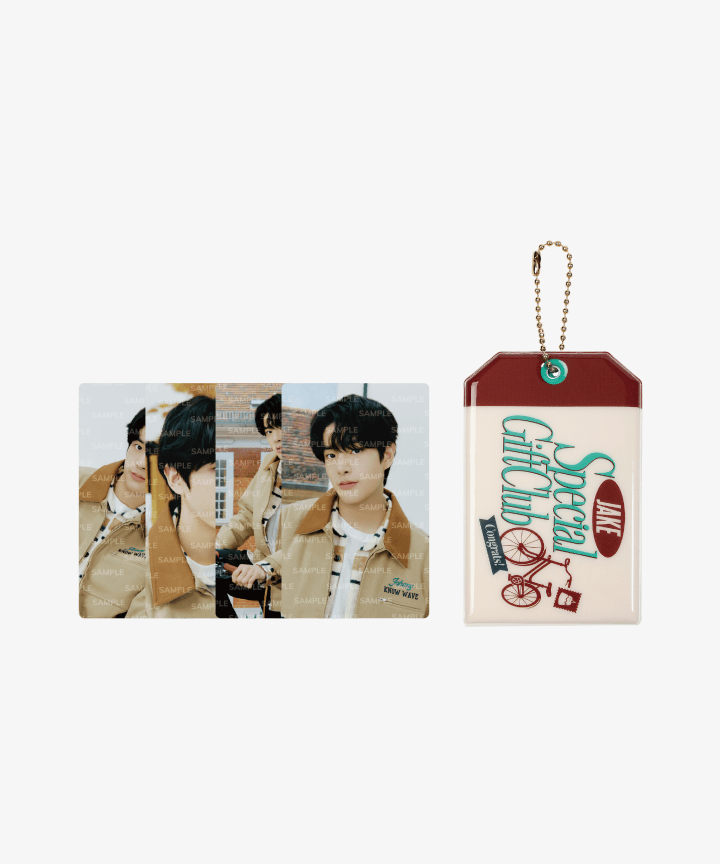 Jake (Of Enhypen) - "Jake Special GiftClub" Official MD - HALLYUSUPERSTORE