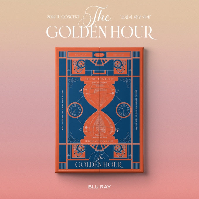 IU - 2022 IU Concert [The Golden Hour] Blu-ray - HALLYUSUPERSTORE