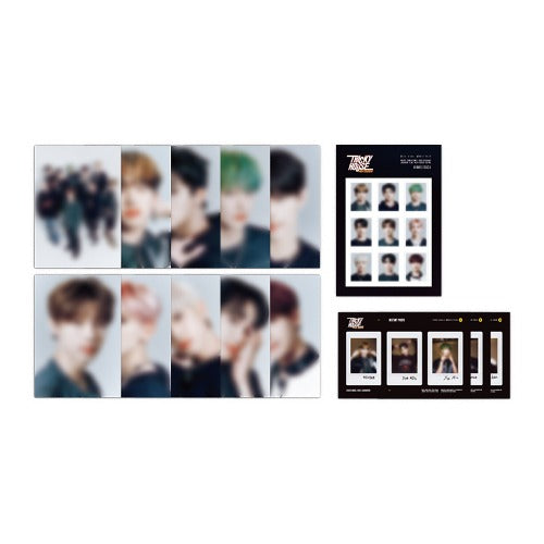 Xikers - World Tour "Tricky House" 1st Encounter Official MD (Photo Set, Photocard Pack, Postcard Book) - HALLYUSUPERSTORE