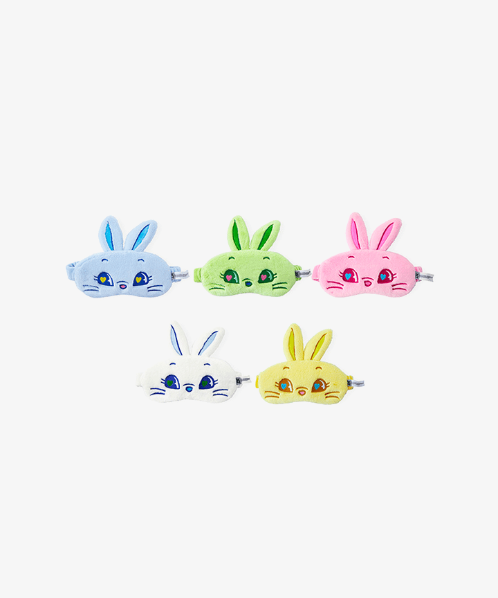 New Jeans - New Jeans x The Powerpuff Girls Official MD (Tokki Sleep Eye Mask) [Restocked 9/21] - HALLYUSUPERSTORE