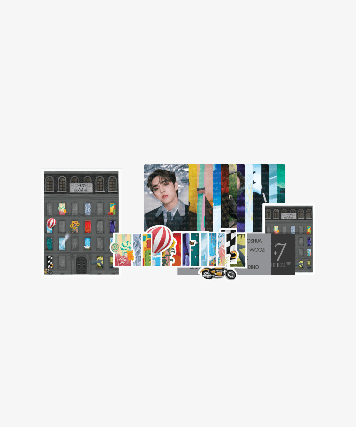 Seventeen - "17 IS RIGHT HERE" Photocard Set [Here ver.] - HALLYUSUPERSTORE