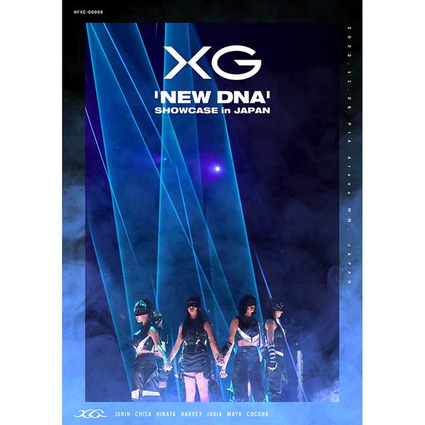 XG - ["New DNA" ShowCase in Japan] Blu-Ray + Ktown4U Pre-Order Benefit - HALLYUSUPERSTORE